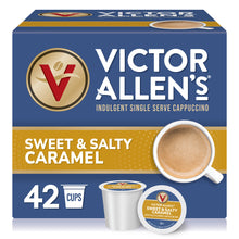 Load image into Gallery viewer, Sweet &amp; Salty Caramel Cappuccino Single Serve Cups
