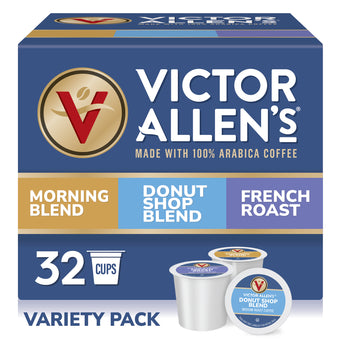 Variety Pack, 32 Count, Single Serve Coffee Pods