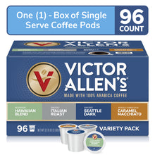 Load image into Gallery viewer, Specialty Coffee Variety Pack, 96 Count, Medium-Dark Roast, Single Serve Coffee Pods for Keurig K-Cup Brewers
