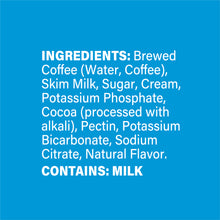 Load image into Gallery viewer, Iced Latte, Breyer&#39;s Cookies &amp; Cream Flavored, Ready to Drink, 12 Pack - 8oz Cans
