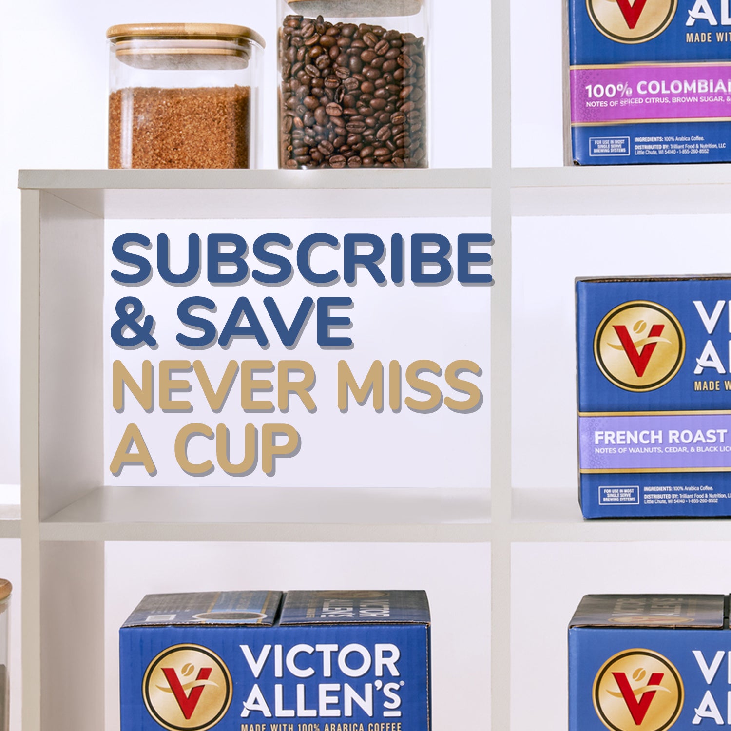 Victor Allen's Coffee Mocha Latte Ready to Drink, 12 Pack - 8oz Cans