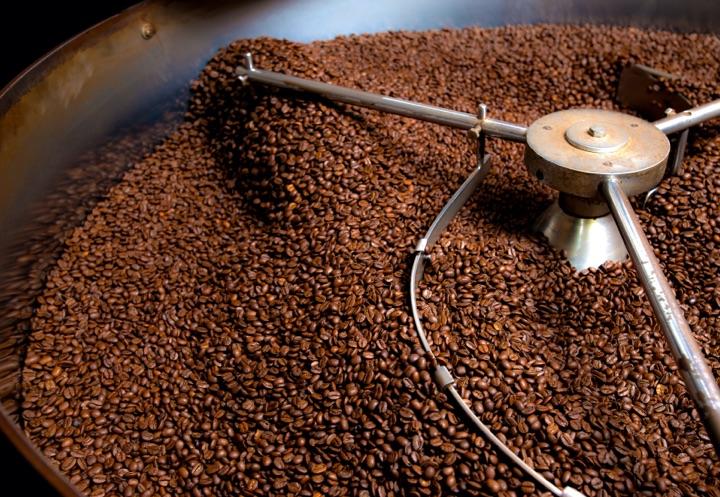 Victor Allen's Coffee Hazelnut Flavored, Medium Roast, Whole Bean