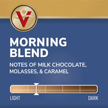 Load image into Gallery viewer, Morning Blend, Light Roast, Ground Coffee, 6 Pack - 12oz Bags
