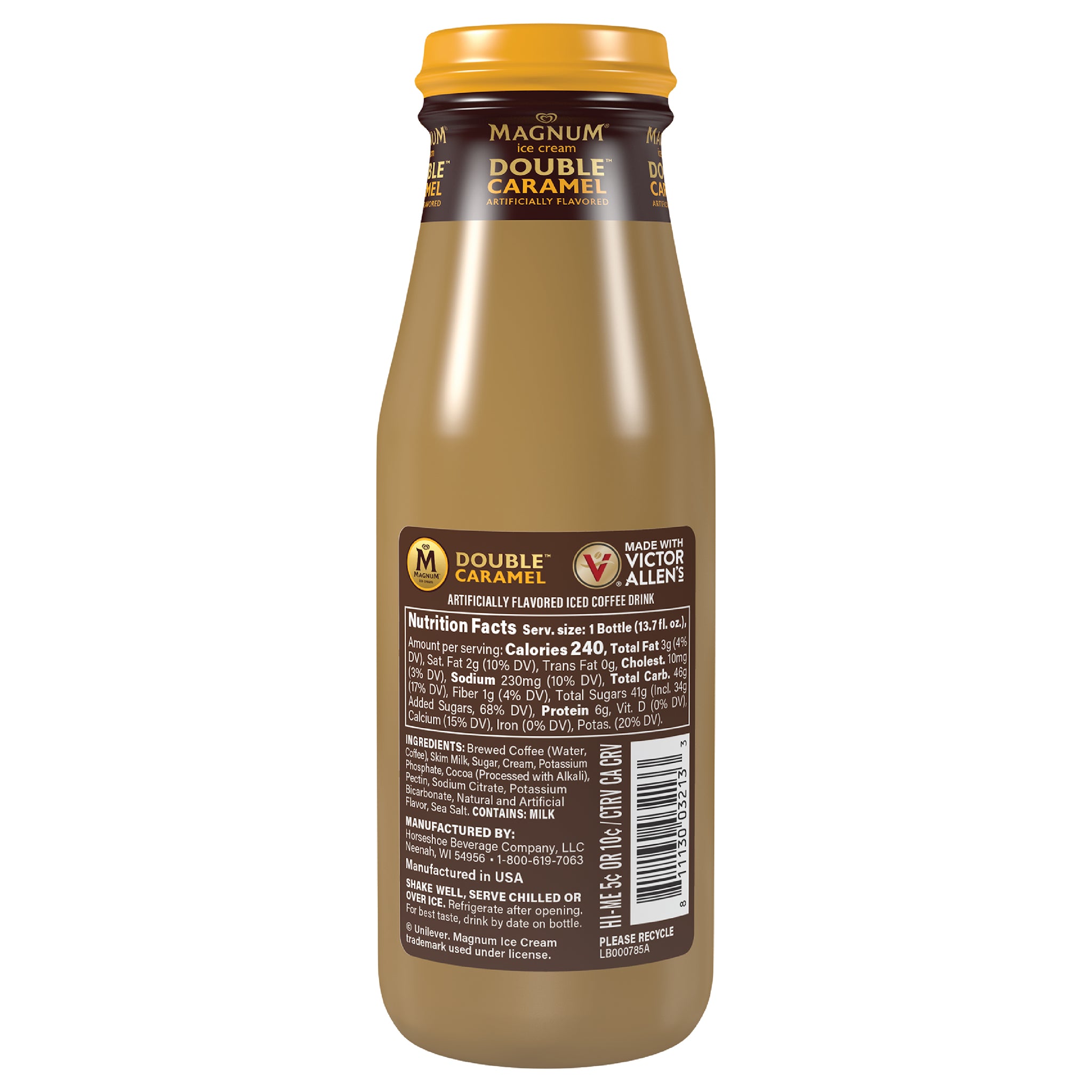 Victor Allen's Coffee Magnum Double Caramel Chocolate Iced Coffee