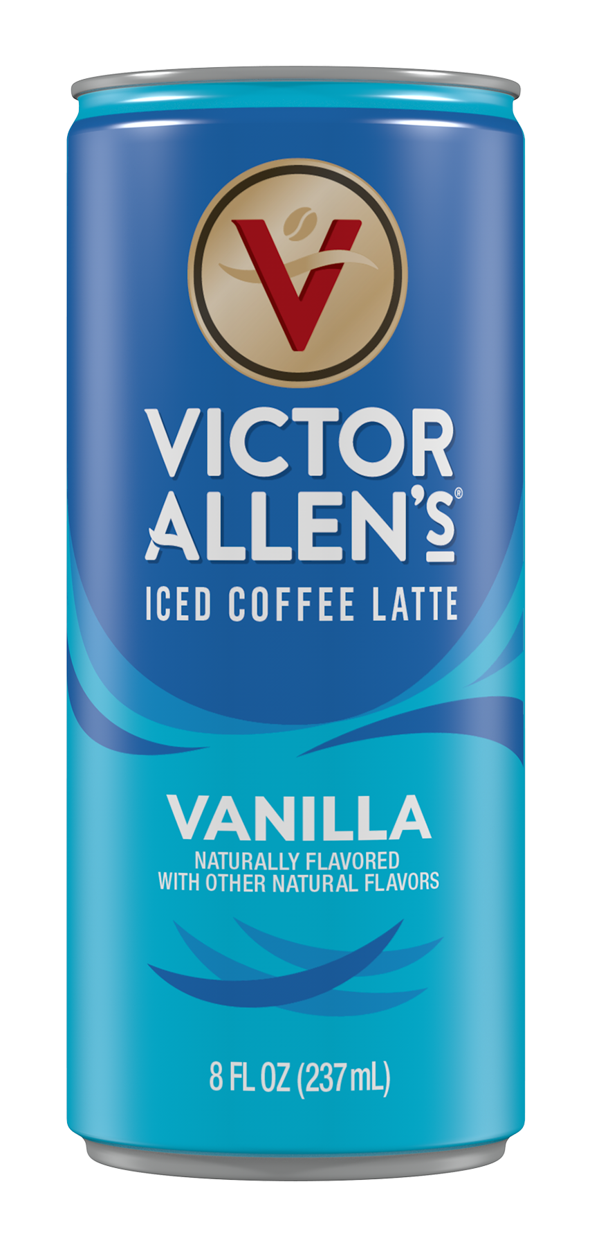 Victor Allen's Coffee Vanilla Latte Ready to Drink, 12 Pack - 8oz Cans Victor Allen's Coffee Vanilla Latte Ready to Drink, 12 Pack - 8oz Cans