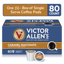 Load image into Gallery viewer, Caramel Macchiato, Medium Roast, Single Serve Coffee Pods for Keurig K-Cup Brewers
