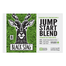 Load image into Gallery viewer, Black Stag Fair Trade Jump Start Blend, 72 Count, Single Serve Coffee Pods for Keurig K-Cup Brewers
