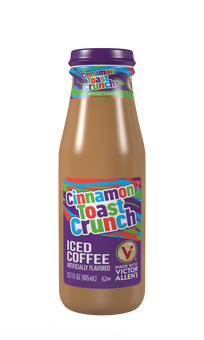 Iced Latte, Cinnamon Toast Crunch Flavored, Ready to Drink, 12 Pack - 13.7oz Bottles