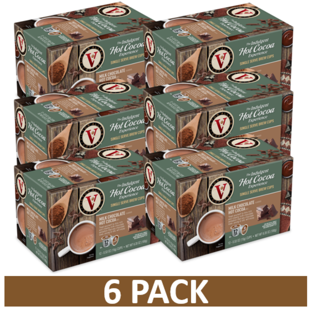 Dark chocolate hot cocoa k cups best sale