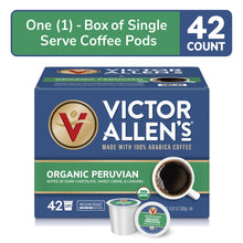 Load image into Gallery viewer, Organic Peruvian, Medium Roast, Single Serve Coffee Pods for Keurig K-Cup Brewers
