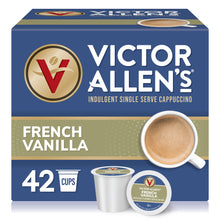Load image into Gallery viewer, French Vanilla Cappuccino Single Serve Cups for Keurig K-Cup Brewers
