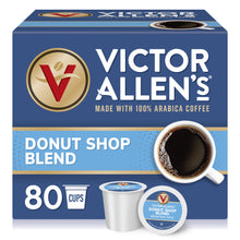 Load image into Gallery viewer, Donut Shop Blend, Medium Roast, Single Serve Coffee Pods for Keurig K-Cup Brewers
