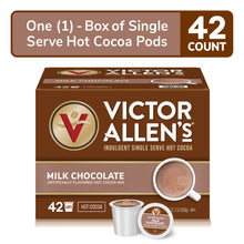 Load image into Gallery viewer, Milk Chocolate Hot Cocoa Single Serve Cups
