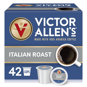 Italian Roast, Dark Roast, Single Serve Coffee Pods for Keurig K-Cup Brewers