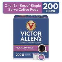 Load image into Gallery viewer, 100% Colombian Coffee, Single Serve Coffee Pods for Keurig K-Cup Brewers

