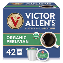 Load image into Gallery viewer, Organic Peruvian, Medium Roast, Single Serve Coffee Pods for Keurig K-Cup Brewers
