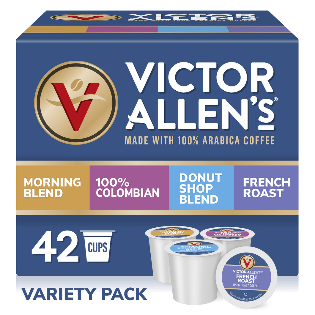 Favorites Variety Pack Single Serve Coffee Pods for Keurig K-Cup Brewers