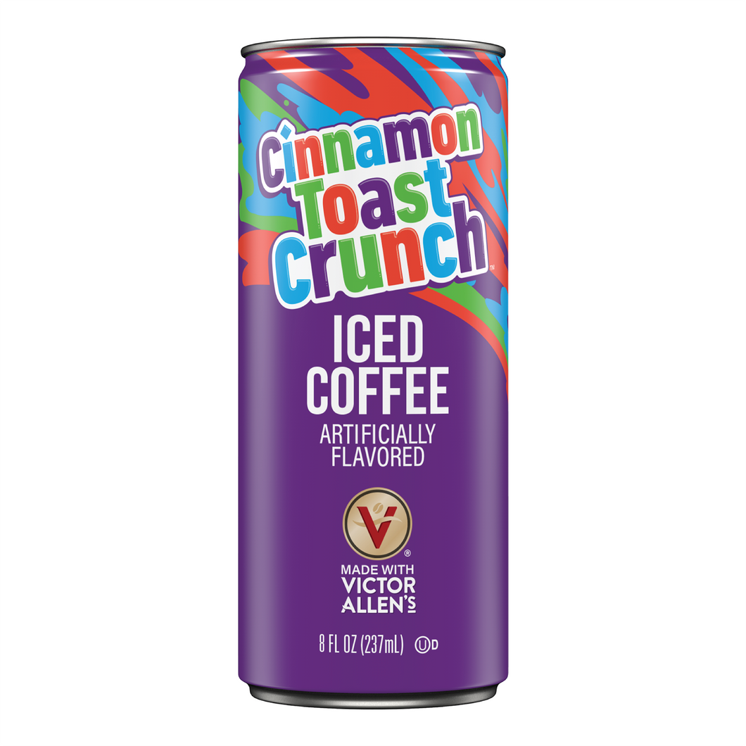 Victor Allen's Coffee Cinnamon Toast Crunch Iced Coffee, 12 Pack Victor Allen's Coffee Cinnamon Toast Crunch Iced Coffee, 12 Pack