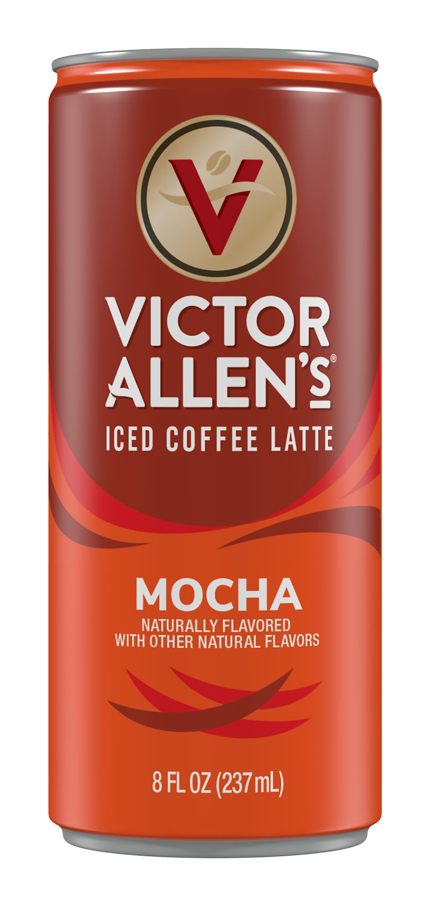 Victor Allen's Coffee Mocha Latte Ready to Drink, 12 Pack - 8oz Cans Victor Allen's Coffee Mocha Latte Ready to Drink, 12 Pack - 8oz Cans
