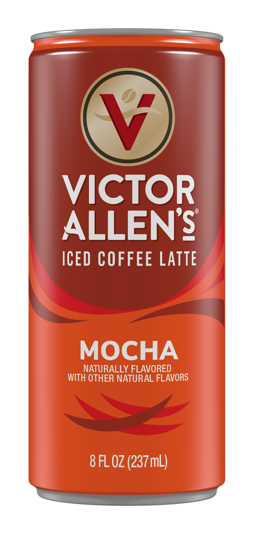 Iced Latte, Mocha Flavored, Ready to Drink, 12 Pack - 8oz Cans