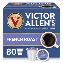 Load image into Gallery viewer, French Roast, Dark Roast, Single Serve Coffee Pods for Keurig K-Cup Brewers
