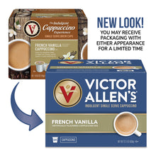 Load image into Gallery viewer, French Vanilla Cappuccino Single Serve Cups for Keurig K-Cup Brewers
