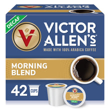 Load image into Gallery viewer, Decaf Morning Blend, Light Roast, Single Serve Coffee Pods for Keurig K-Cup Brewers

