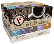 Load image into Gallery viewer, Variety Pack, Light-Dark Roasts, 120 Count, Single Serve Coffee Pods for Keurig K-Cup Brewers

