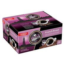 Load image into Gallery viewer, Black Pointe Bay, French Roast, Dark Roast, 80 Count Single Serve Coffee Pods for Keurig K-Cup Brewers
