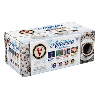 Across America Variety Pack, 96 Count, Single Serve Coffee Pods for Keurig K-Cup Brewers