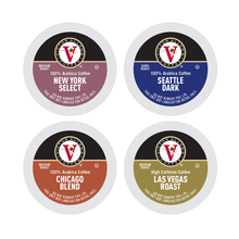 Load image into Gallery viewer, Across America Variety Pack, 96 Count, Single Serve Coffee Pods for Keurig K-Cup Brewers
