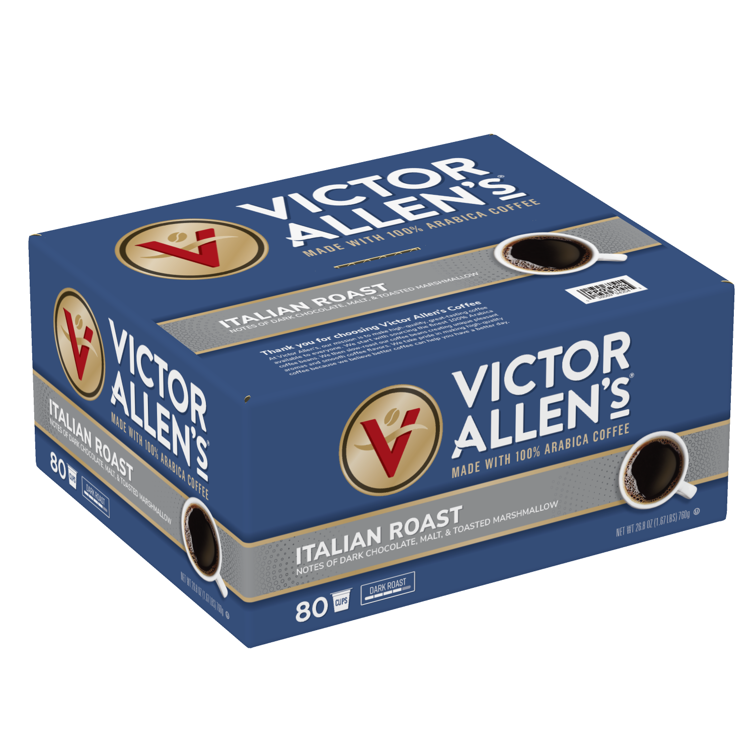 Victor Allen's Coffee Favorites Variety Pack Single Serve Coffee Pods for Keurig K-Cup Brewers 200 Count