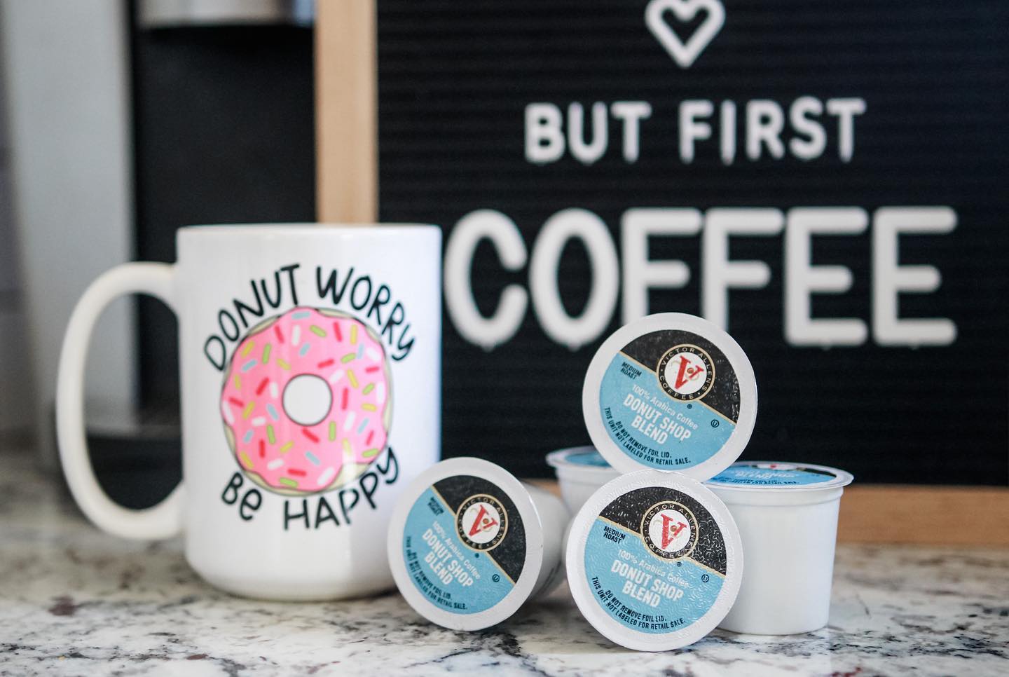 Coffee Mug with K-Cup Gift Set