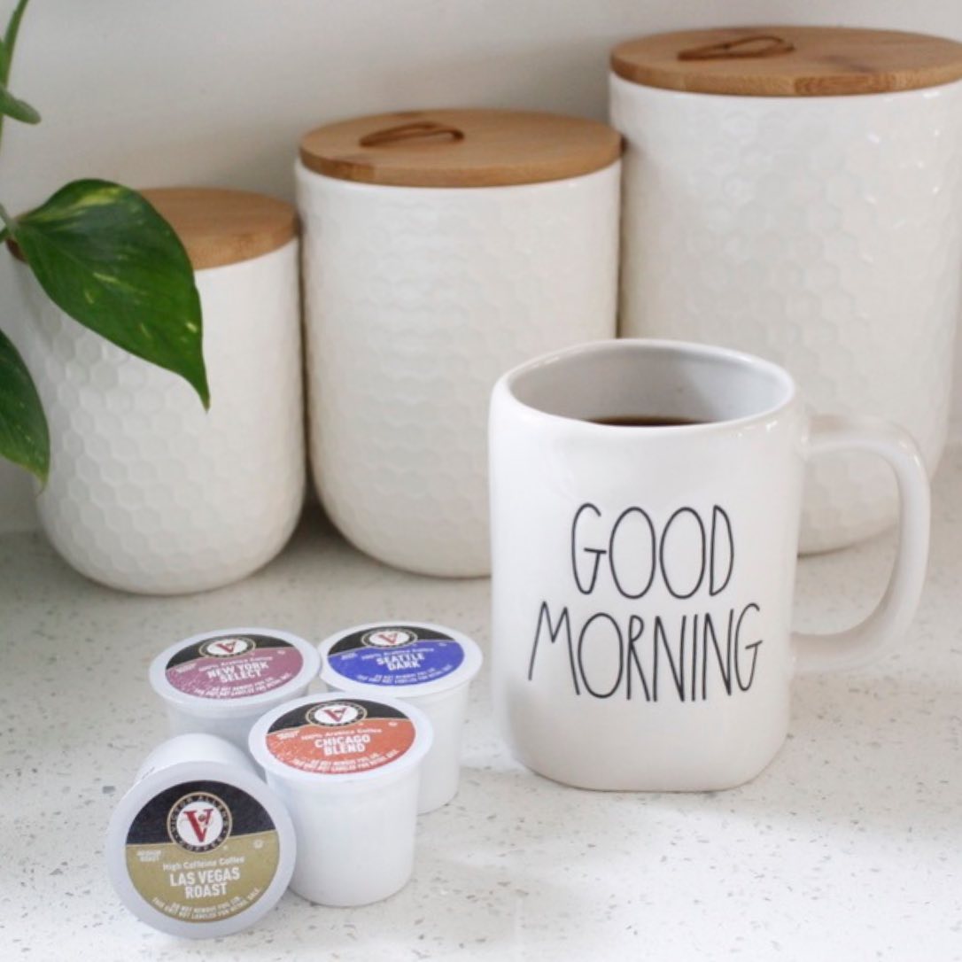 Across America Variety Pack, 96 Count, Single Serve Coffee Pods