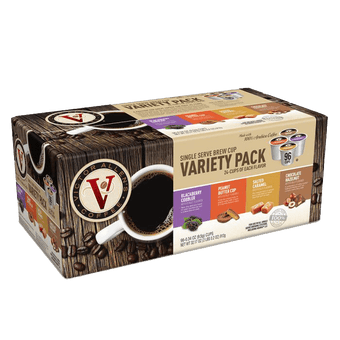 Sweet and Salty Variety Pack, Medium Roast, 96 Count, Single Serve Coffee Pods for Keurig K-Cup Brewers
