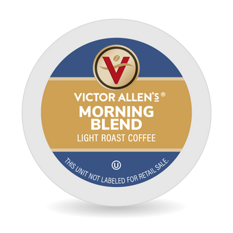 Morning Blend, Light Roast, Single Serve Coffee Pods for Keurig K-Cup Brewers