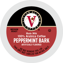 Load image into Gallery viewer, Peppermint Bark, Medium Roast, Single Serve Coffee Pods for Keurig K-Cup Brewers
