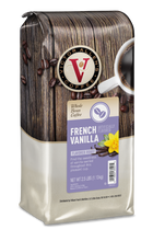 Load image into Gallery viewer, French Vanilla, Medium Roast, Whole Bean Coffee, 2.5lb Bag
