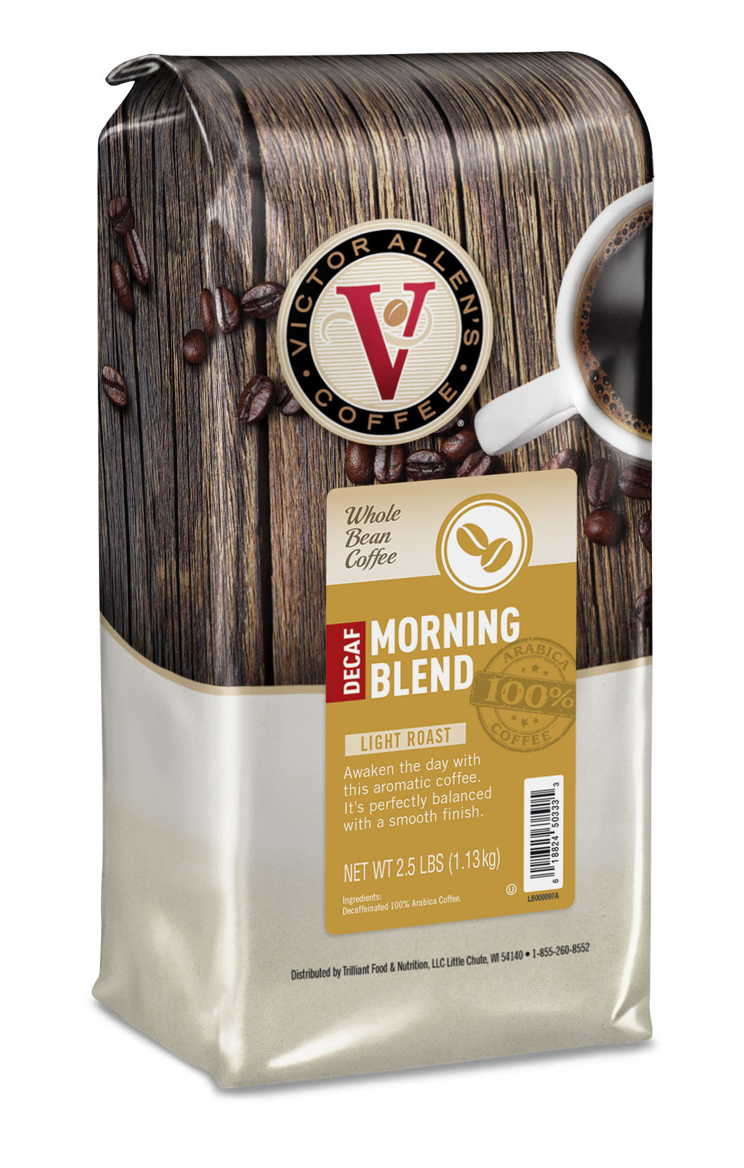 Victor allen decaf sales coffee