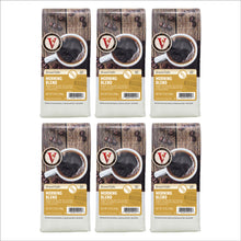 Load image into Gallery viewer, Morning Blend, Light Roast, Ground Coffee, 6 Pack - 12oz Bags
